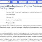 Responsable des Achats – Projet Agroforesterie Durable