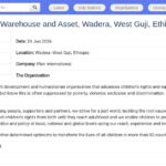 Logisticien H/F – Gestion d’entrepôt et d’actifs