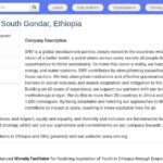 Coordinateur·trice de Programme Jeunesse – Sud Gondar