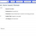 Assistant(e) de Programme – Partenariats Chine (Télétravail)