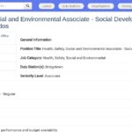 Chargé(e) Santé, Sécurité, Social et Environnemental –