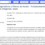 Consultant en bioéconomie pour le renforcement de