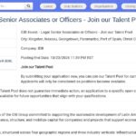 Juriste Senior – Talent Pool – IDB Invest – Caraïbes
