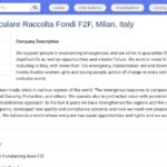 Stage Extracurriculaire en Collecte de Fonds F2F – Milan