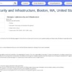 Responsable Cybersécurité et Infrastructure IT