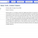 Coordinateur·trice VSC pour la Syrie (New York)