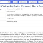 Consultant en facilitation de formation ATHIS (Campinas)