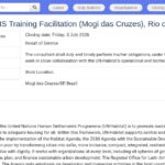 Consultant en facilitation de formation ATHIS