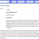 Responsable de la Vie Résidentielle – Inde
