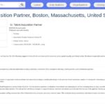 Responsable Acquisition des Talents et Mobilité