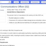Responsable Communication et Affaires Politiques Senior
