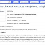 Stage RH – Gestion des Talents et Administration