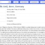 Stagiaire en sciences – CMS (Bonn, Allemagne)