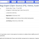 Expert en Technologies de Sauvegarde (Sources Ouvertes)