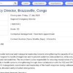 Directeur régional des urgences – Afrique