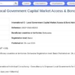 Consultant International – Accès des collectivités locales