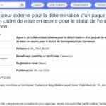 Consultant pour la mise en œuvre du statut de