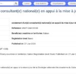 Consultant national en écotourisme et PPP – Gabon