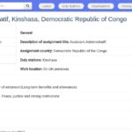 Assistant(e) Administratif(ve) – Kinshasa