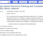 Consultant en GPEC et gestion des compétences