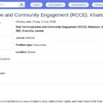 Consultant en Communication des Risques et Engagement