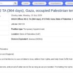 Responsable WASH – Gaza (UNICEF, NO-2)