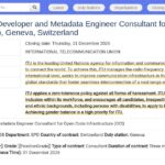Consultant·e développeur·se et ingénieur·e métadonnées OCI