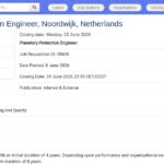 Ingénieur en Protection Planétaire (H/F)