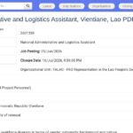 Assistant(e) Administratif(ve) et Logistique National(e) –