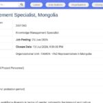 Spécialiste en gestion des connaissances – Projet STREAM+