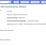 Technicien en Gestion des Connaissances – Projet ANP