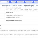Chargé(e) du Développement des Jeunes et Adolescents – Syrie
