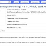 Responsable Partenariats Stratégiques et Collecte de Fonds