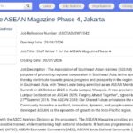 Rédacteur(trice) – Magazine ASEAN, Jakarta