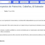 Coordinateur/trice de Projets de Parrainage – El Salvador
