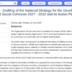 Expert Principal – Stratégie Nationale Interculturalisme et