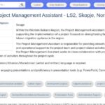 Assistant·e en gestion de projet – Migration de main-d&rsquo;œuvre