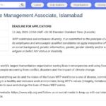 Gestionnaire d&rsquo;Entrepôt – Roster, Islamabad