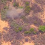 Destruction d&rsquo;un camp de militants dans la région de Ségou par drone
