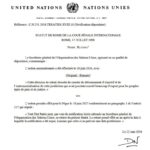 Le Niger demande officiellement son retrait de la CPI