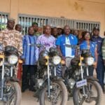 Le PNUD offre des véhicules et matériels à deux communes du Djôrô