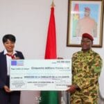 Coris Bank donne 50 millions FCFA pour des forages au Burkina