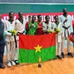 Burkina Faso : 3e aux Championnats d&rsquo;Afrique de taekwondo 2026