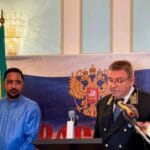 Journée de la Russie à Bamako : réception à l&rsquo;ambassade