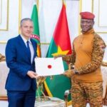Burkina Faso : l’ambassadeur d’Israël remet ses lettres de créance