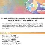 Concours International Design Égalité 2025