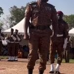 Burkina Faso : William Desmond Baguera forme la nouvelle garde militaire