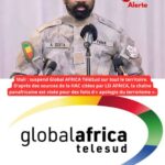 Mali suspend Global AFRICA TéléSud pour apologie du terrorisme