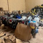 Bamako : fermeture d&rsquo;entrepôts de motos de plus de 125 cm³