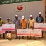 Burkina Faso : 298,7 millions F CFA remis à sept gagnants de la LONAB